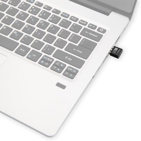 محول USB WiFi عام 1300 ميجابت في الثانية لأجهزة الكمبيوتر المكتبية والكمبيوتر المحمول AC1300Mbps ثنائي النطاق 2.4/5 جيجا هرتز محول USB لاسلكي متوافق مع Windows 11/10/8.1/8/7/XP Mac OS Linux in Kuwait