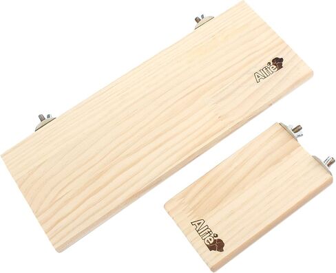 ألفي بت - منصة خشبية جيسي للفأر والشينشيلا والفئران والجربوع والهامستر القزم in Kuwait