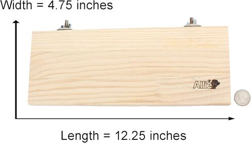 ألفي بت - منصة خشبية جيسي للفأر والشينشيلا والفئران والجربوع والهامستر القزم in Kuwait