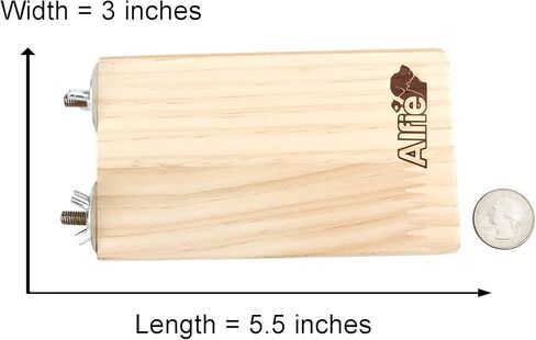 ألفي بت - منصة خشبية جيسي للفأر والشينشيلا والفئران والجربوع والهامستر القزم in Kuwait