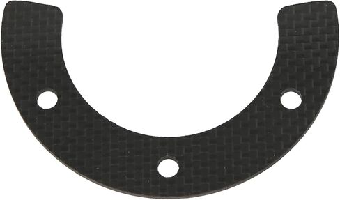 Steering Wheel Horn Button, External Horn Button Kits Carbon Fiber 6 Bolts Steering Wheel Modified Button Universal Replacement for Horns Lights (Yellow) in Saudi Arabia