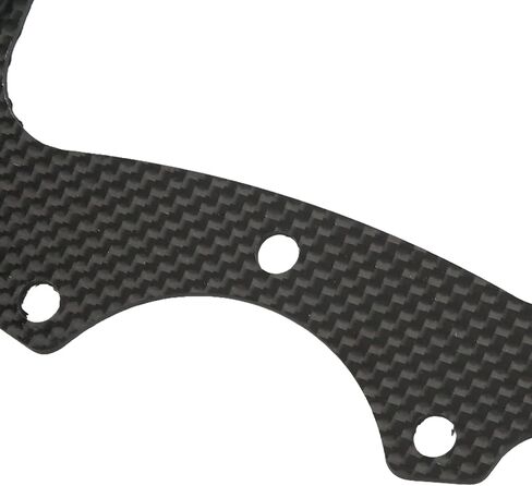 Steering Wheel Horn Button, External Horn Button Kits Carbon Fiber 6 Bolts Steering Wheel Modified Button Universal Replacement for Horns Lights (Yellow) in Saudi Arabia