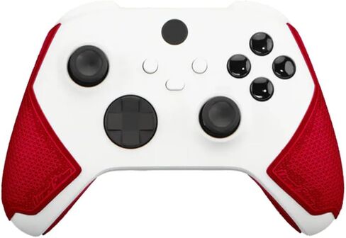 Lizard Skins DSP Controller Grip for Xbox X/S Controllers – Xbox X/S Compatible Gaming Grip 0.5mm Thickness - PRE Cut Pieces - Easy to Install – 10 Colors (Crimson Red) in Saudi Arabia