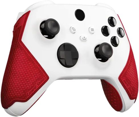 Lizard Skins DSP Controller Grip for Xbox X/S Controllers – Xbox X/S Compatible Gaming Grip 0.5mm Thickness - PRE Cut Pieces - Easy to Install – 10 Colors (Crimson Red) in Saudi Arabia