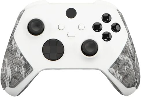 Lizard Skins DSP Controller Grip for Xbox X/S Controllers – Xbox X/S Compatible Gaming Grip 0.5mm Thickness - PRE Cut Pieces - Easy to Install – 10 Colors (Crimson Red) in Saudi Arabia