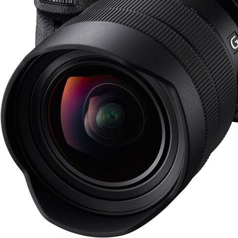 عدسة Sony FE مقاس 12-24 مم f/4 G SEL1224G، حقيبة ظهر، بطاقة 64 جيجابايت، قارئ بطاقات، حامل ثلاثي مرن، محفظة بطاقة الذاكرة، حافظة للغطاء، مجموعة تنظيف، حزام يد، والمزيد in Saudi Arabia
