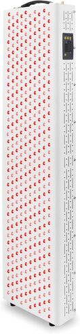 جهاز العلاج بالضوء الأحمر، 400 مصباح LED 660 نانومتر 850 نانومتر أحمر بالقرب من الأشعة تحت الحمراء، لوحة علاج بالضوء مع مؤقت لكامل الجسم، والعناية بالبشرة، وتخفيف آلام العضلات والمفاصل، وتحسين النوم (سلسلة R Pro Max) in Kuwait