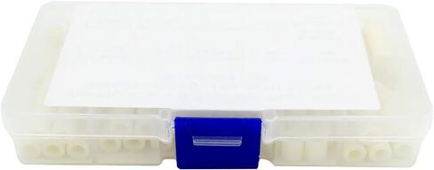 100 قطعة 10 أحجام ABS البلاستيك الفواصل المستديرة مجموعة متنوعة لمسامير M3 OD 7 مللي متر ID 3.2 مللي متر ، الطول 2 مللي متر 4 مللي متر 6 مللي متر 8 مللي متر 10 مللي متر 12 مللي متر 14 مللي متر 16 مللي متر 18 مللي متر 20 مللي متر in Kuwait