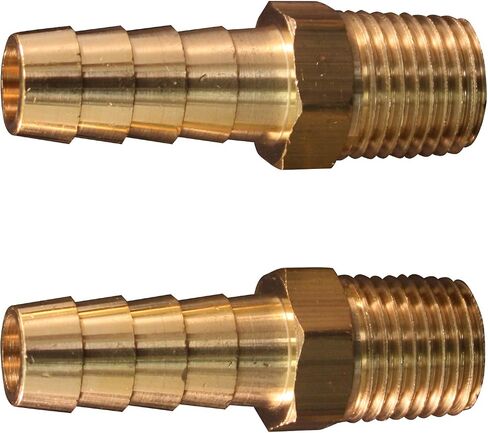 ميلتون S-602 1/4" MNPT 3/8" تركيب نهاية خرطوم الهوية - عبوة من 2 in Saudi Arabia