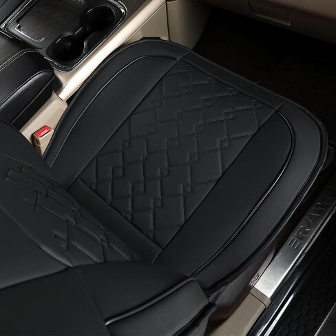 LUCKYMAN CLUB D01-ZGJ Ram Seat Covers, Fit for 2011-2024 Ram 1500 2500 3500 1500 Classic Crew Quad Regular Cab(Front Pair - Large Front, Black 2 pcs) in Saudi Arabia