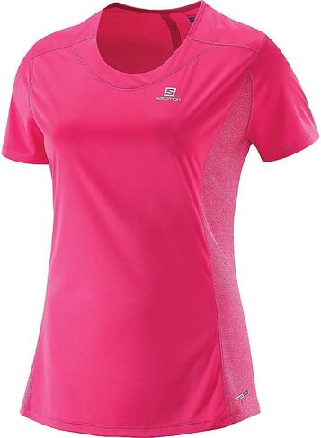 Salomon Women's Agile Short Sleeve Tee in Saudi Arabia