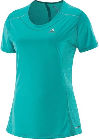 Salomon Women's Agile Short Sleeve Tee in Saudi Arabia
