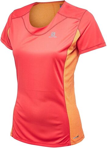 Salomon Women's Agile Short Sleeve Tee in Saudi Arabia