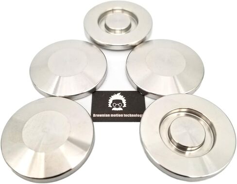 KF25 NW25 ISO-KF25 Flange Cap Flange Blind Flange Blank (Pack of 5 PCs, 316L) in Saudi Arabia