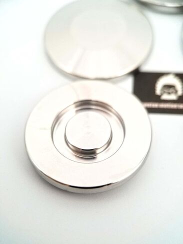KF25 NW25 ISO-KF25 Flange Cap Flange Blind Flange Blank (Pack of 5 PCs, 316L) in Saudi Arabia