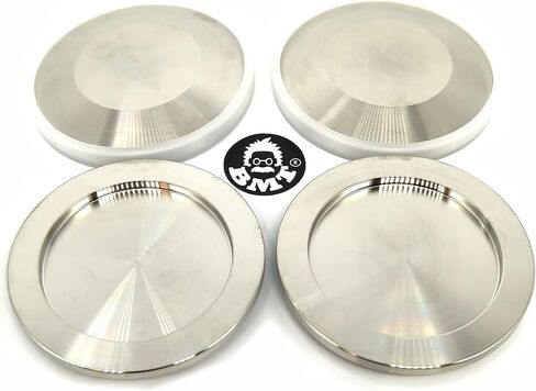 KF25 NW25 ISO-KF25 Flange Cap Flange Blind Flange Blank (Pack of 5 PCs, 316L) in Saudi Arabia