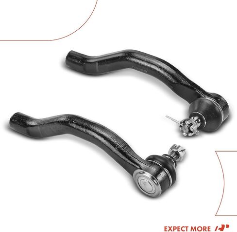 A-Premium 2 × أطراف قضيب ربط خارجي أمامي، متوافق مع Honda Accord 2003-2007، Acura TSX 2004-2008 in Saudi Arabia