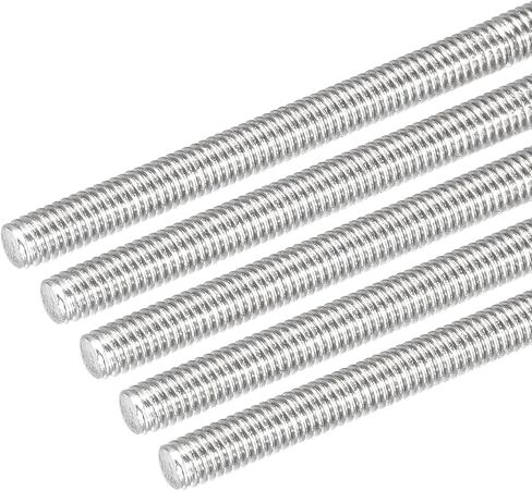 DMiotech 20 Pack M3 x 60mm Fully Threaded Rod 304 Stainless Steel Right Hand Threads Rod Bar Studs Clamps and U-Bolts in Saudi Arabia