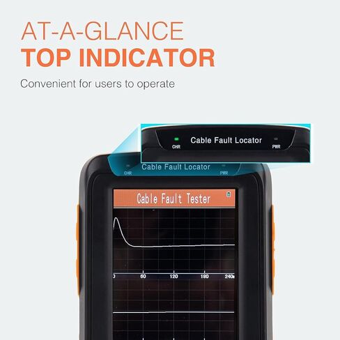 TL280 كابل خطأ اختبار TDR كابل خطأ محدد كابل محوري كابل الاتصالات سلك خطأ محدد اختبار 1 كجم in Kuwait