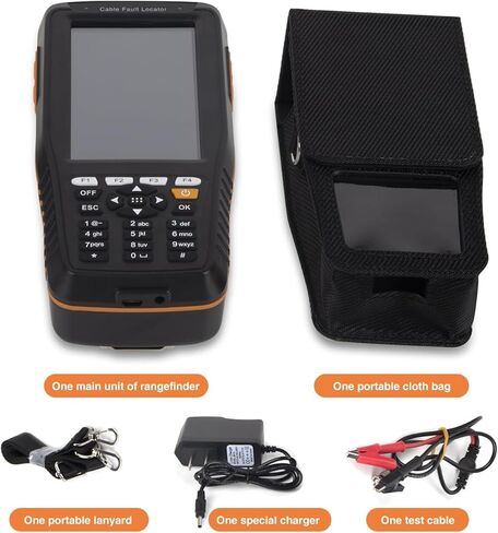 TL280 كابل خطأ اختبار TDR كابل خطأ محدد كابل محوري كابل الاتصالات سلك خطأ محدد اختبار 1 كجم in Kuwait