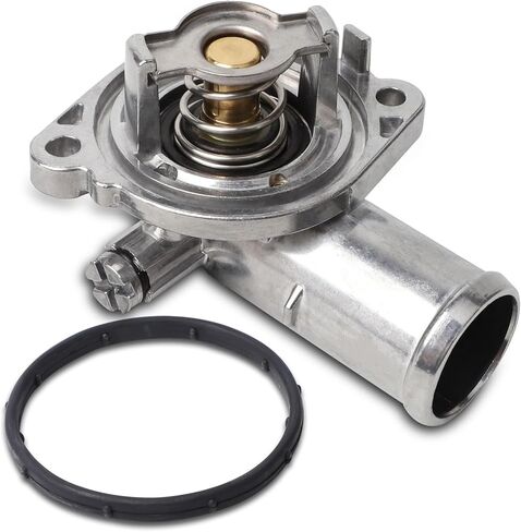 ترقية مجموعة الإسكان ترموستات الألومنيوم 902-3036 متوافقة مع جيب شيروكي دودج جراند كارافان رحلة كرايسلر 200 فولكس فاجن روتان استبدال الجزء # 5184570AH 68136754AA 5184570AJ in Kuwait