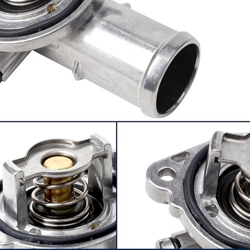 ترقية مجموعة الإسكان ترموستات الألومنيوم 902-3036 متوافقة مع جيب شيروكي دودج جراند كارافان رحلة كرايسلر 200 فولكس فاجن روتان استبدال الجزء # 5184570AH 68136754AA 5184570AJ in Kuwait