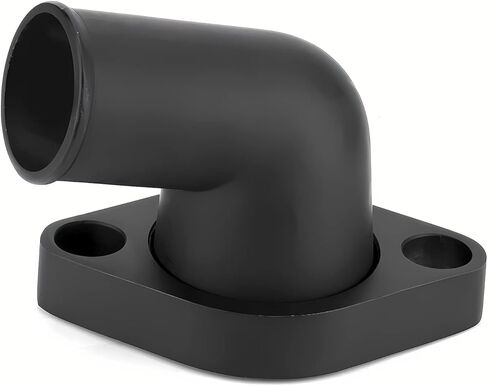 Acouto لSBC ترموستات الإسكان 15 درجة دوارة المياه الرقبة ترموستات الإسكان استبدال لSBC وBBC لمحركات تشيفي 283 302 305 327 350 400 396 427 454 502 8459BK سبائك الألومنيوم الأسود in Kuwait