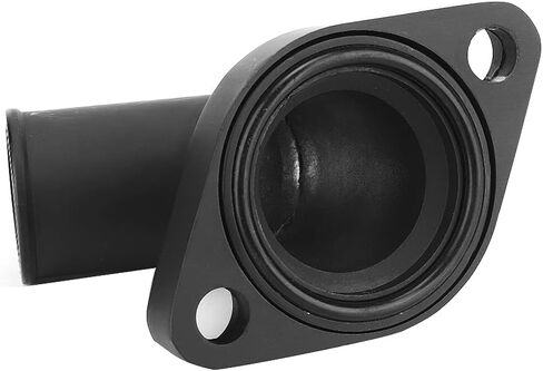 Acouto لSBC ترموستات الإسكان 15 درجة دوارة المياه الرقبة ترموستات الإسكان استبدال لSBC وBBC لمحركات تشيفي 283 302 305 327 350 400 396 427 454 502 8459BK سبائك الألومنيوم الأسود in Kuwait