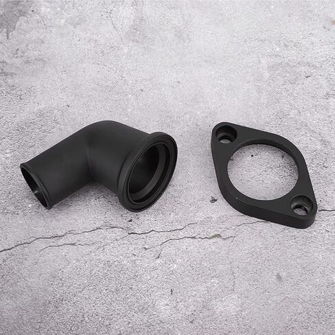 Acouto لSBC ترموستات الإسكان 15 درجة دوارة المياه الرقبة ترموستات الإسكان استبدال لSBC وBBC لمحركات تشيفي 283 302 305 327 350 400 396 427 454 502 8459BK سبائك الألومنيوم الأسود in Kuwait