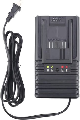 شاحن بطارية ليثيوم أيون WA3868 20 فولت بديل لـ Worx متوافق مع بطارية Worx 18V/20V WA3868 WA3520 WA3525 WA3512 WA3512.1 WA3522 WA3544 WA3742 WA3575 WA3578 شاحن بطارية ليثيوم أيون in Kuwait