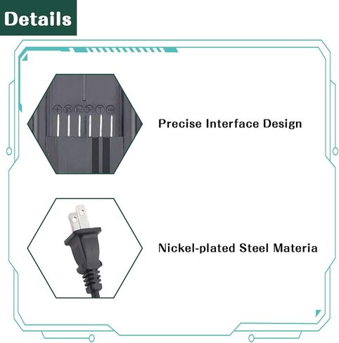 شاحن بطارية ليثيوم أيون WA3868 20 فولت بديل لـ Worx متوافق مع بطارية Worx 18V/20V WA3868 WA3520 WA3525 WA3512 WA3512.1 WA3522 WA3544 WA3742 WA3575 WA3578 شاحن بطارية ليثيوم أيون in Kuwait