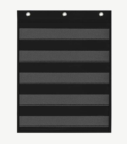 – 17" Wide x 22" Long Pocket Chart for Classroom – Standard Pocket Chart with Write-On Cards – Pocket Chart Organizer for Schedule, Class, Home, Announcements in Saudi Arabia