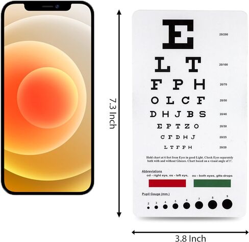 مخطط عيون الجيب سنيلين مع خطوط حمراء وخضراء ومقياس in Kuwait
