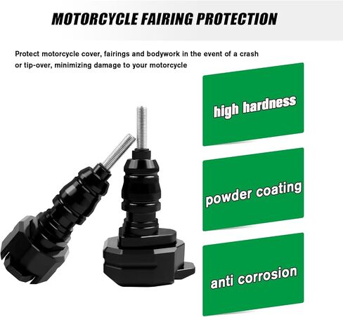 منزلقات الإطار متوافقة مع Honda CBR500R CBR 500R F5 2013-2016 CNC ألومنيوم أسود/أحمر/تيتانيوم/أزرق محرك الدراجة النارية لحماية هيكل السيارة من السقوط in Kuwait