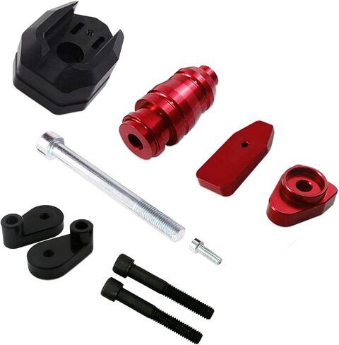 منزلقات الإطار متوافقة مع Honda CBR500R CBR 500R F5 2013-2016 CNC ألومنيوم أسود/أحمر/تيتانيوم/أزرق محرك الدراجة النارية لحماية هيكل السيارة من السقوط in Kuwait