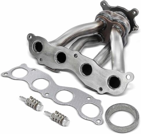 A-Premium Exhaust Manifold with Gasket Compatible with Honda Element 2003 2004 2005 2006 2007 2008 2009 2010 2011 L4 2.4L Gas Replace# 18100PZDA00 in Saudi Arabia