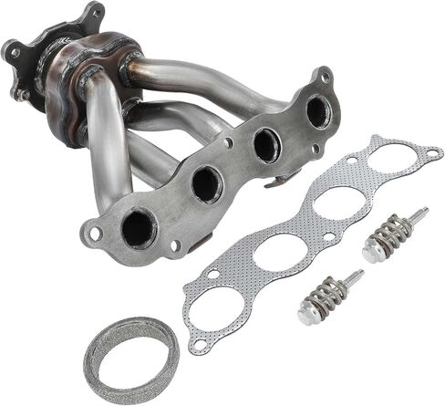 A-Premium Exhaust Manifold with Gasket Compatible with Honda Element 2003 2004 2005 2006 2007 2008 2009 2010 2011 L4 2.4L Gas Replace# 18100PZDA00 in Saudi Arabia