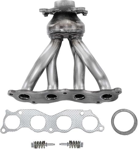 A-Premium Exhaust Manifold with Gasket Compatible with Honda Element 2003 2004 2005 2006 2007 2008 2009 2010 2011 L4 2.4L Gas Replace# 18100PZDA00 in Saudi Arabia