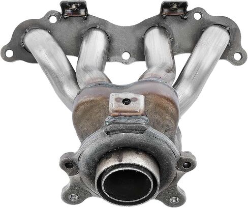 A-Premium Exhaust Manifold with Gasket Compatible with Honda Element 2003 2004 2005 2006 2007 2008 2009 2010 2011 L4 2.4L Gas Replace# 18100PZDA00 in Saudi Arabia