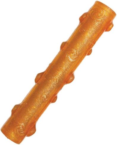 KONG - Squeezz Crackle Stick - Strong Indoor/Outdoor Dog Toy (Assorted Colors) - For Large Dogs in Saudi Arabia