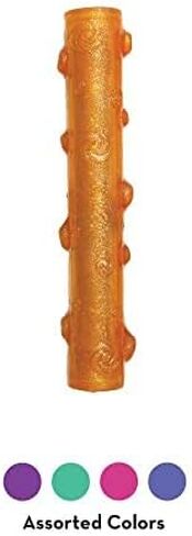 KONG - Squeezz Crackle Stick - Strong Indoor/Outdoor Dog Toy (Assorted Colors) - For Large Dogs in Saudi Arabia