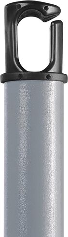 Upper Bounce Machrus Universal Trampoline Pole Cap Fits 1" or 1.5" Diameter Pole - Set of 12 - Black in Saudi Arabia