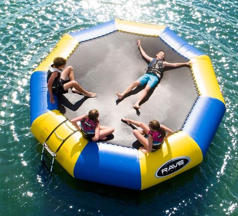 Rave Bongo Water Bouncer in Saudi Arabia