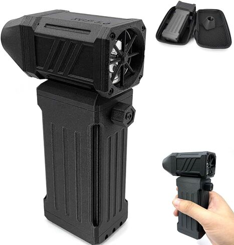 Cessfle Air Blower - Super Jet Fan V.2, Jet Dry Mini Blower, 150000 RPM Mini Jet Blower Powerful Air Duster Handheld Cordless Mini Air Blower for Cleaning, Camping, Outdoors in Kuwait