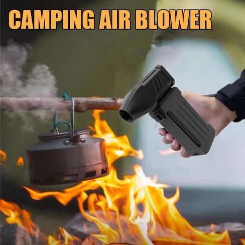 Cessfle Air Blower - Super Jet Fan V.2, Jet Dry Mini Blower, 150000 RPM Mini Jet Blower Powerful Air Duster Handheld Cordless Mini Air Blower for Cleaning, Camping, Outdoors in Kuwait