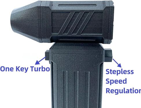 Cessfle Air Blower - Super Jet Fan V.2, Jet Dry Mini Blower, 150000 RPM Mini Jet Blower Powerful Air Duster Handheld Cordless Mini Air Blower for Cleaning, Camping, Outdoors in Kuwait