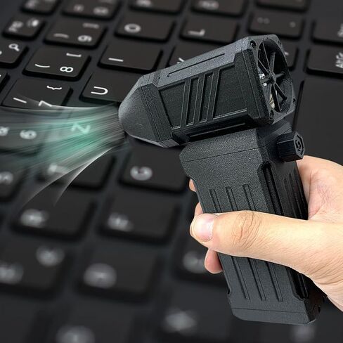 Cessfle Air Blower - Super Jet Fan V.2, Jet Dry Mini Blower, 150000 RPM Mini Jet Blower Powerful Air Duster Handheld Cordless Mini Air Blower for Cleaning, Camping, Outdoors in Kuwait