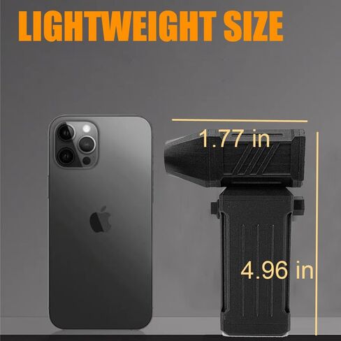 Cessfle Air Blower - Super Jet Fan V.2, Jet Dry Mini Blower, 150000 RPM Mini Jet Blower Powerful Air Duster Handheld Cordless Mini Air Blower for Cleaning, Camping, Outdoors in Kuwait