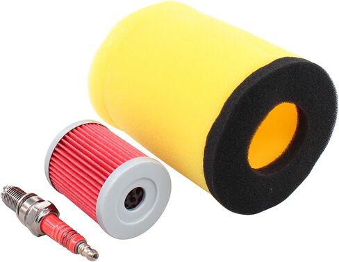 MOTOKU Air Filter and Oil Filter kit for Suzuki QuadRunner 250 King Quad 300 ATV in Saudi Arabia