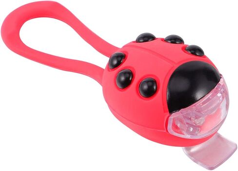BESPORTBLE Kids Bike Ladybug Light Bicycle Light Front and Back Bike Headlight Scooters Light Silicone LED Bike Taillight for Girls Boys Children in Saudi Arabia